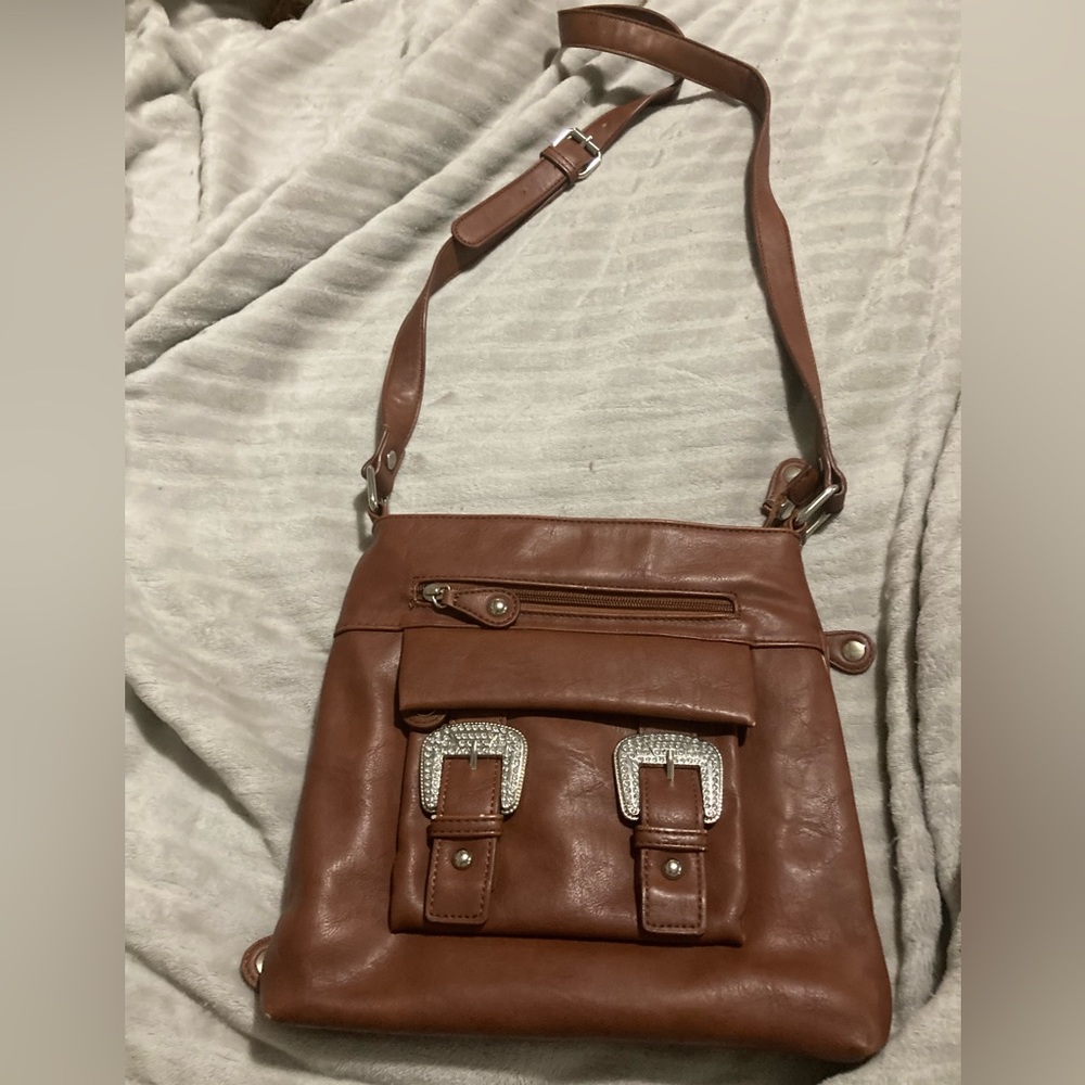 Leather Carry Conceal Purse